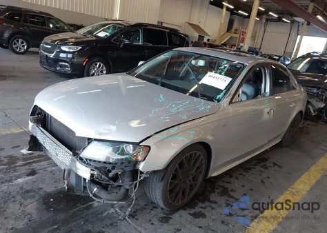 2012 Audi A4 2.0T Premium from USA, damaged, VIN WAUFFAFL1CN005731